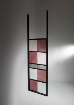 Compasso - Large Murano Glass Room Divider Manufactured by Venini