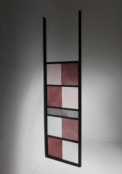 Compasso - Large Murano Glass Room Divider Manufactured by Venini