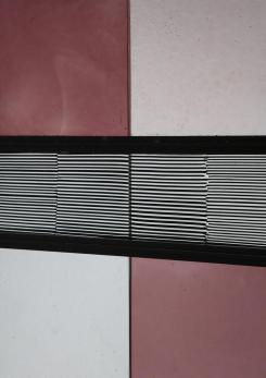 Compasso - Large Murano Glass Room Divider Manufactured by Venini