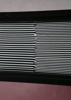 Compasso - Large Murano Glass Room Divider Manufactured by Venini
