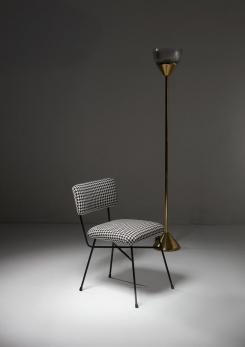 Compasso - "Urania" Chair by BBPR for Arflex, Italy, 1950s Compasso - "Urania" Chair by BBPR for Arflex, Italy, 1950s