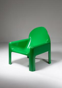 Compasso - Pair of "4794" Armchairs by Gae Aulenti for Kartell Compasso - Pair of "4794" Armchairs by Gae Aulenti for Kartell