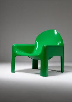 Compasso - Pair of "4794" Armchairs by Gae Aulenti for Kartell