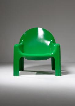 Compasso - Pair of "4794" Armchairs by Gae Aulenti for Kartell Compasso - Pair of "4794" Armchairs by Gae Aulenti for Kartell