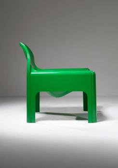 Compasso - Pair of "4794" Armchairs by Gae Aulenti for Kartell