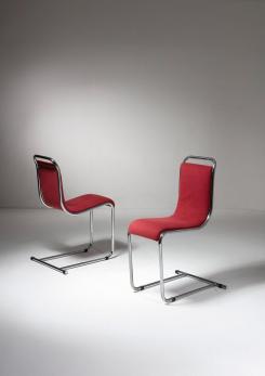 Compasso - Pair of Chairs by Ico Parisi for Longhi Compasso - Pair of Chairs by Ico Parisi for Longhi