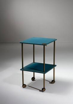 Compasso - Rare Table Cart Model T9 by Luigi Caccia Dominioni for Azucena, Italy, 1960s