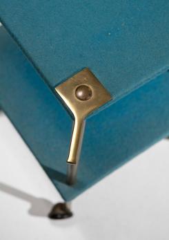 Compasso - Rare Table Cart Model T9 by Luigi Caccia Dominioni for Azucena, Italy, 1960s