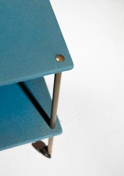 Compasso - Rare Table Cart Model T9 by Luigi Caccia Dominioni for Azucena, Italy, 1960s