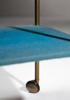 Compasso - Rare Table Cart Model T9 by Luigi Caccia Dominioni for Azucena, Italy, 1960s Compasso - Rare Table Cart Model T9 by Luigi Caccia Dominioni for Azucena, Italy, 1960s