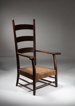 Compasso - Italian Chestnut 40s Armchair