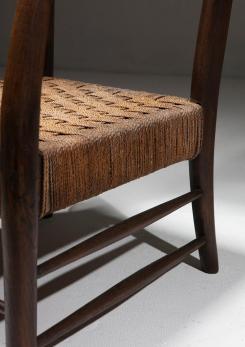 Compasso - Italian Chestnut 40s Armchair