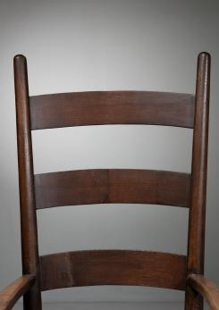 Compasso - Italian Chestnut 40s Armchair