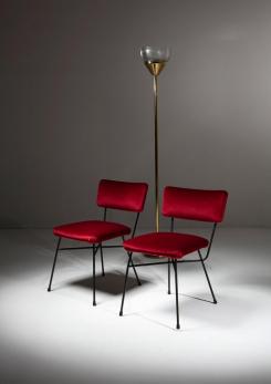 Compasso - Pair of "Urania" Chairs by BBPR for Arflex