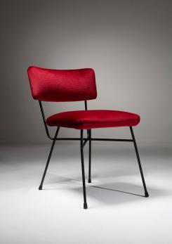 Compasso - Pair of "Urania" Chairs by BBPR for Arflex