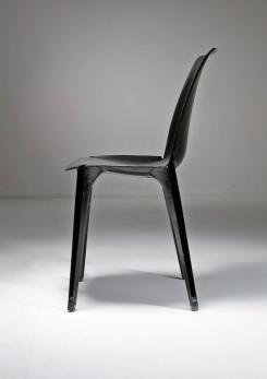 Compasso - "Lambda" Chair by Richard Sapper and Marco Zanuso for Gavina