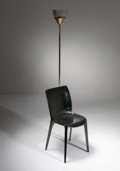 Compasso - "Lambda" Chair by Richard Sapper and Marco Zanuso for Gavina Compasso - "Lambda" Chair by Richard Sapper and Marco Zanuso for Gavina