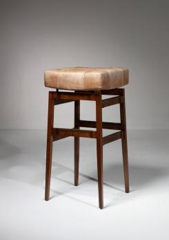 Compasso - High Stool Model 101 by Gianfranco Frattini for Cassina Compasso - High Stool Model 101 by Gianfranco Frattini for Cassina