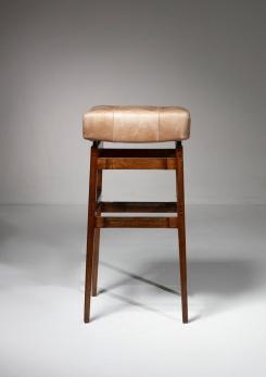 Compasso - High Stool Model 101 by Gianfranco Frattini for Cassina Compasso - High Stool Model 101 by Gianfranco Frattini for Cassina