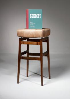 Compasso - High Stool Model 101 by Gianfranco Frattini for Cassina