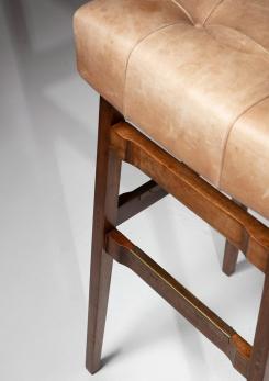 Compasso - High Stool Model 101 by Gianfranco Frattini for Cassina