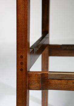 Compasso - High Stool Model 101 by Gianfranco Frattini for Cassina