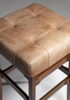 Compasso - High Stool Model 101 by Gianfranco Frattini for Cassina Compasso - High Stool Model 101 by Gianfranco Frattini for Cassina