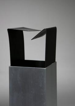 Compasso - Set of Two "Ponza" Floor Ashtrays by Bruno Munari for Danese