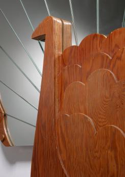 Compasso - Peacock Shaped Wall Mirror by Pallucco Compasso - Peacock Shaped Wall Mirror by Pallucco