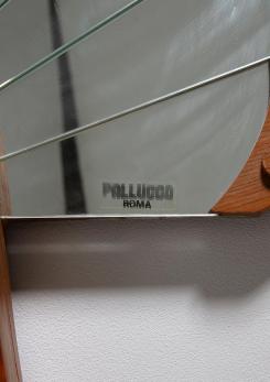 Compasso - Peacock Shaped Wall Mirror by Pallucco Compasso - Peacock Shaped Wall Mirror by Pallucco