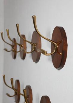 Compasso - "At 1" Coat Racks by Caccia Dominioni for Azucena