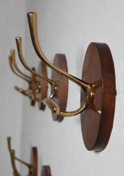 Compasso - "At 1" Coat Racks by Caccia Dominioni for Azucena