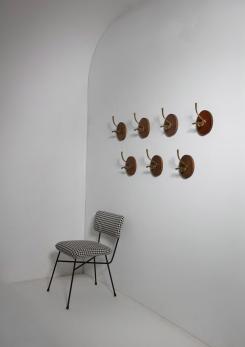 Compasso - "At 1" Coat Racks by Caccia Dominioni for Azucena