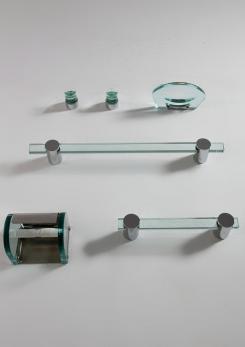Compasso - Set of Bathroom Fixtures by Max Ingrand for Fontana Arte