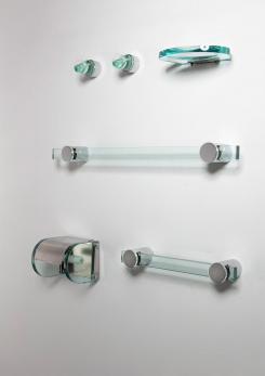 Compasso - Set of Bathroom Fixtures by Max Ingrand for Fontana Arte
