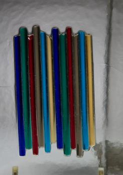 Compasso - Pair of Bookends by Venini