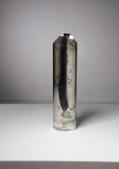 Compasso - "Giselle" Silver Plated Flower Holder by Lino Sabattini