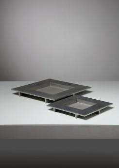 Compasso - Cast Aluminum Centerpieces by Ettore Sottsass for Il Sestante Compasso - Cast Aluminum Centerpieces by Ettore Sottsass for Il Sestante