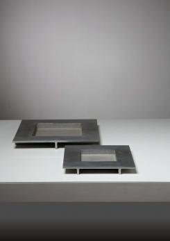 Compasso - Cast Aluminum Centerpieces by Ettore Sottsass for Il Sestante Compasso - Cast Aluminum Centerpieces by Ettore Sottsass for Il Sestante