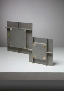 Compasso - Cast Aluminum Centerpieces by Ettore Sottsass for Il Sestante Compasso - Cast Aluminum Centerpieces by Ettore Sottsass for Il Sestante