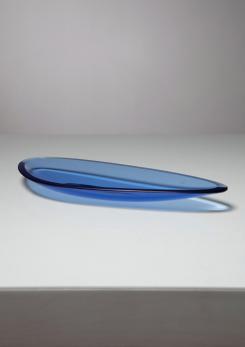 Compasso - Fontana Arte Crystal Tray Compasso - Fontana Arte Crystal Tray