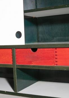 Compasso - "Bermuda" Wall Cabinets by Corsini & Wiskemann for La Rinascente