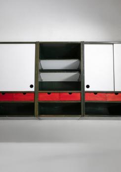 Compasso - "Bermuda" Wall Cabinets by Corsini & Wiskemann for La Rinascente