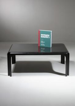 Compasso - Pair of "Vicario" Chairs and "Arcadia" Table by Vico Magistretti for Artemide