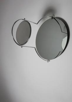 Compasso - "Duo" Mirror by Rodney Kinsman for Bieffeplast