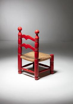 Compasso - Low Chair by Gerbella - Torino