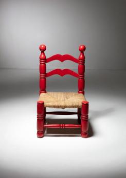 Compasso - Low Chair by Gerbella - Torino