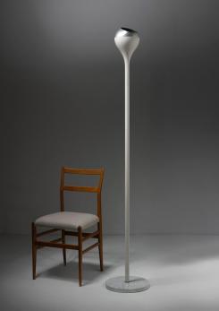 Compasso - Floor Lamp by Angelo Lelii for Arredoluce Compasso - Floor Lamp by Angelo Lelii for Arredoluce