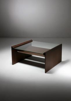 Compasso - "Acca" Low Table by Kazuhide Takahama for Gavina Compasso - "Acca" Low Table by Kazuhide Takahama for Gavina