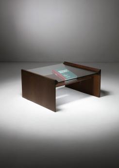 Compasso - "Acca" Low Table by Kazuhide Takahama for Gavina Compasso - "Acca" Low Table by Kazuhide Takahama for Gavina